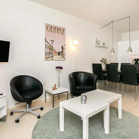 4 Person On A In Apartmán Fåborg